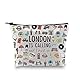 London Mädchen Wochenendgeschenk England UK Reise Souvenir Geschenk Zubehör Tasche Kulturbeutel, Must Go Bag EU, Kosmetiktasche Mit Aufdruck