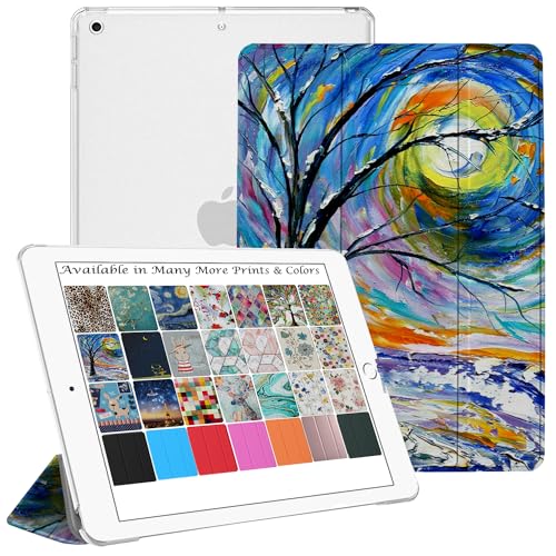 Image of DuraSafe Cases for iPad 9.7 inch Old Model 4 3 2 Gen PC Case A1458 MD513HN /A A1416 MC705HN /A MD328HN /A MD336HN /A A1395 MC769HN /A MC954HN /A MC979HN /A A1459 MD514HN /A MD511HN /A MD515HN /A - Color Emblem