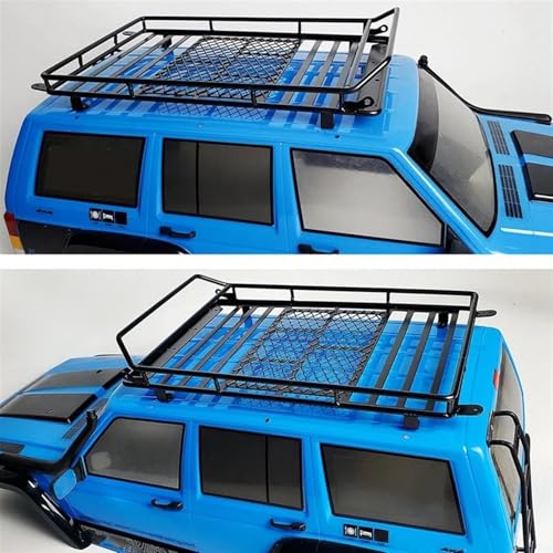 Luces de vehículo RC para rutas nocturnas en Traxxas TRX4 Bronco y D90 1/10 5