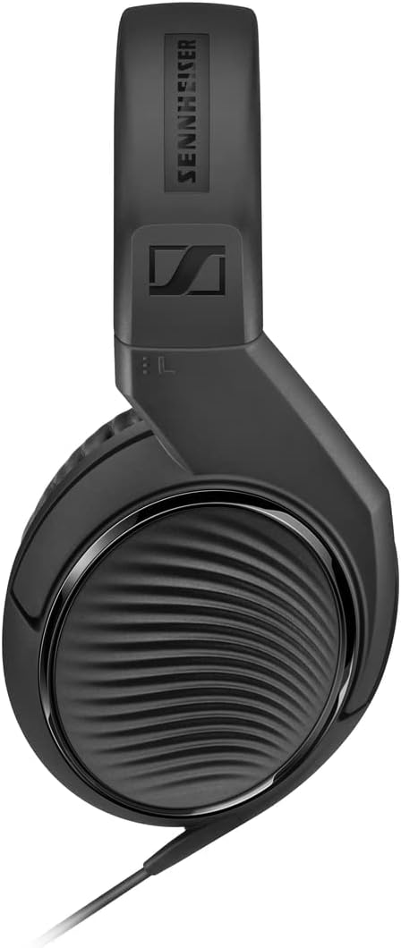 HD 200 PRO Closed-Back Around-Ear DJ & Monitoring Headphones | 2M Single-Sided Cable & 1/4" Stereo Jack Adaptor Included | Black (507182)