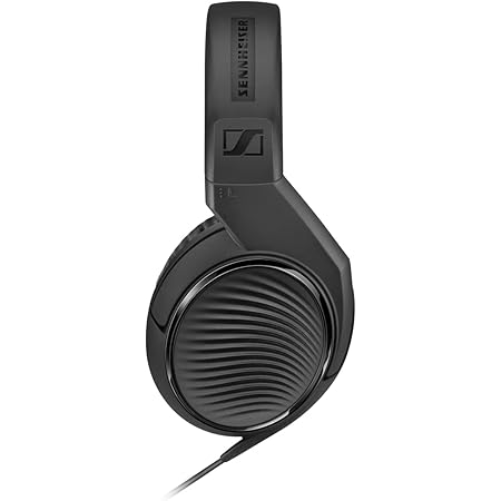 Sennheiser Professional Audio HD 200 PRO Wired Over Ear Headphones (Black)