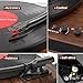 Full-Size Vintage Vinyl Record Player, 3-Speed Turntable with Counterweight, Bluetooth Input & Output, Built-in Stereo Speakers, Supports AUX/RCA/Headphone Jacks, LP Player Walnut Brown
