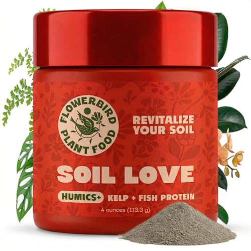 Flowerbird Soil Love