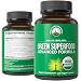 Organic Super Greens 150 Capsules - Green Juice Superfood Supplement with 25 All Natural Amazing Ingredients. Max Energy and Detox Super Food Pills with Spirulina, Spinach, Kale, Turmeric, Probiotics
