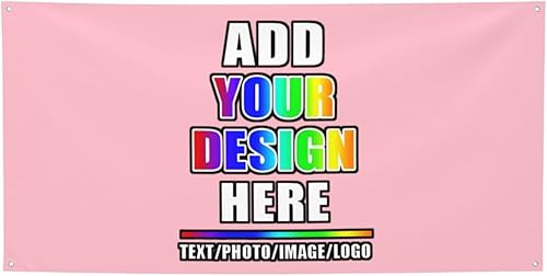 Miniatura 7 de Cartel personalizado, pancarta de fiesta personalizada, pancarta de cumpleaños personalizada con foto, pancarta de poliéster resistente a los rayos