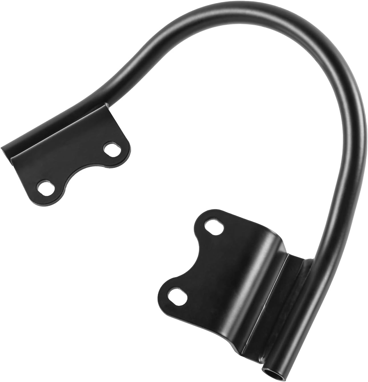 Motorcycle Passenger Hand Grab Bar Armrest Compatible with T-riumph Street Twin 900 (2016-2022) Speed Twin 900 (2023-2024) Steel Hand Rail Seat Side Hand Grip