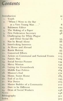 Dare to be different: A biography of Louis H. Levin of Baltimore, a pioneer in Jewish social service