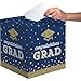 Creative Converting Glittering Grad Card Box, 12