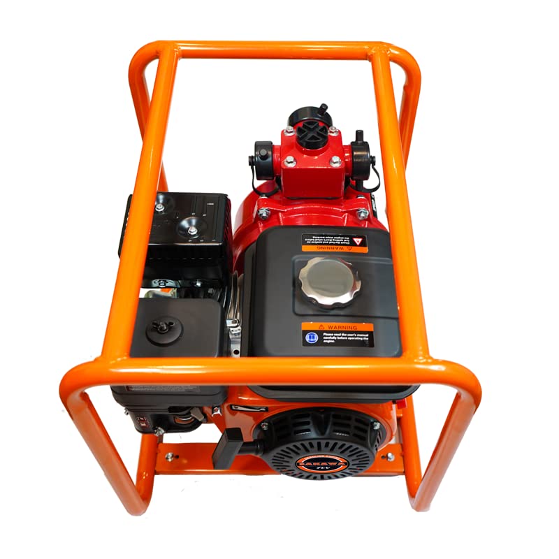 Motobomba Agua Presión 35.000 L/h Salida 7CV