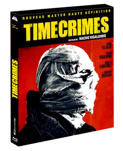 Timecrimes - Coffret Collector Combo 4k Ultra HD/Blu-Ray