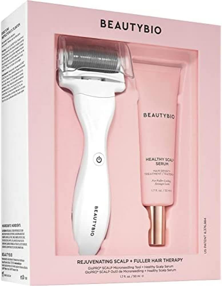 Beauty Bioscience BeautyBio Rejuvenating Scalp + Fuller Hair Therapy Set (0.3mm)