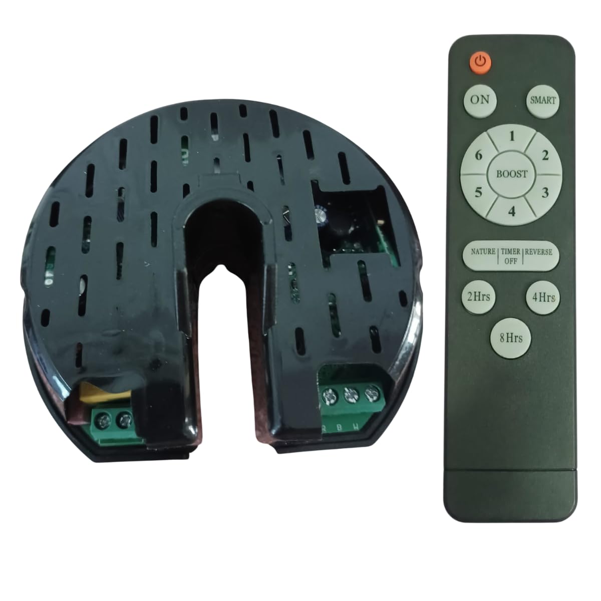Universal BLDC Ceiling Fan PCB Driver Kit with Remote, LV 36 W 1200MM BLDC Ceilien fan | Made in India | 1 Year Warranty.-image-3