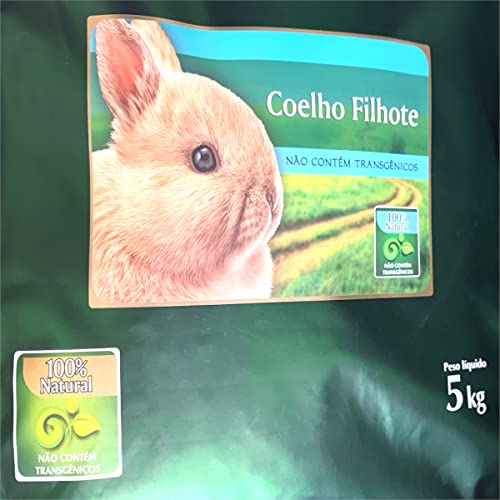 NuTrópica Coelho Filhote - 5 kg