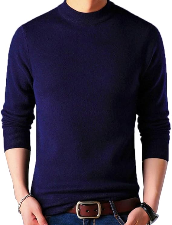 Amazon Beiktty メンズ ニット セーター おしゃれ タートルネック トップス ハイネック ビジネス 高級 カジュアル 防寒 スーパーソフト 無地 柔らかい 長袖 かっこいい 秋冬服 インナー チクチクしない 職場 プレゼント 5色 M Xl セーター 通販