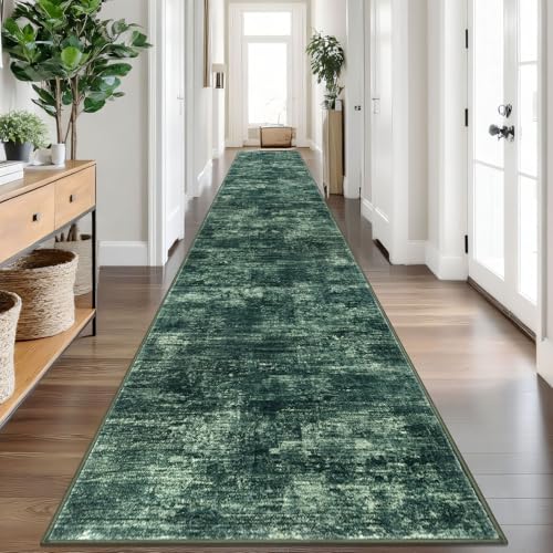 IOHOUZE Abstract Runner Rug 3x20 Ft Extra Long Washable Runners