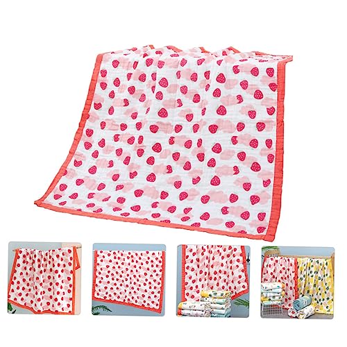 Zerodeko 2 Stks Baby Print Gooi Quilt Hooded Baby Handdoeken Kids Slaapzakken Kids Badhanddoeken Waterabsorptie Handdoek Baby Inbakeren Deken Baby Inbakeren Wrap Pasgeboren Badhanddoek - Afbeelding 6