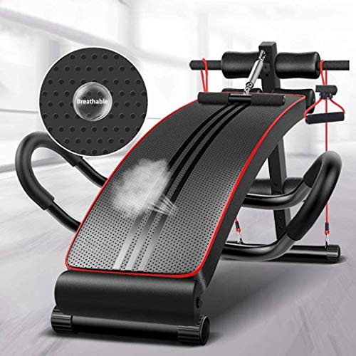 Tengma Adjustable Weight Bench, Foldable Decline Sit up Bench Crunch Board, Ab Abdominal Bench Fitness Home Gym Exercise Sport Support for Bench Press, Leg Lifts, Dumbbell Curls