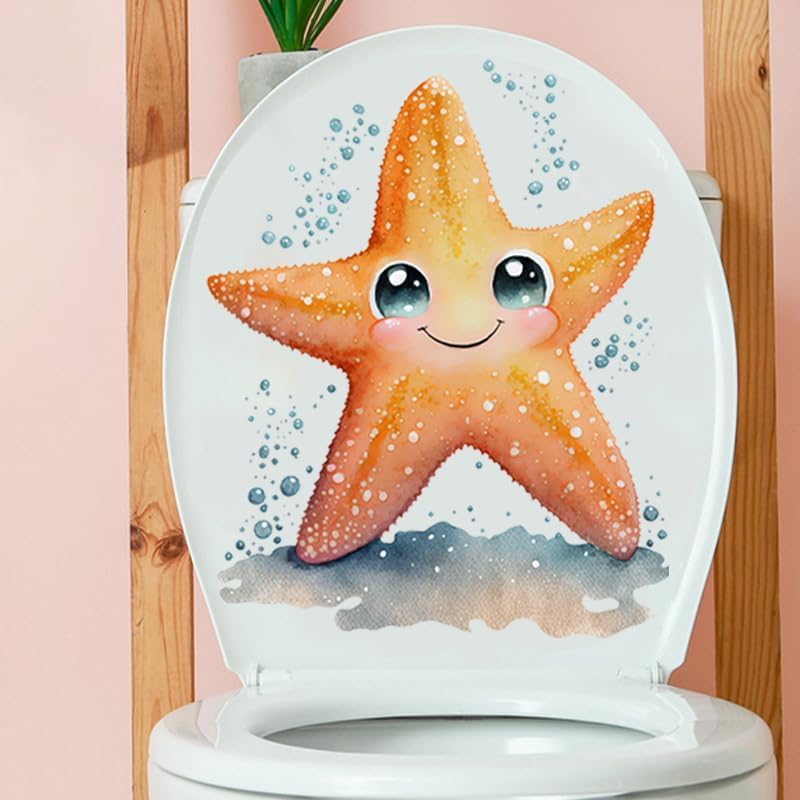 Autocollants Muraux Abattant Toilettes Plantes Vertes - Lot De 4 Décorations Salle De Bain Imperméables Autocollants Muraux Abattant Toilettes Plantes Vertes - Lot De 4 Décorations Salle De Bain Imperméables
