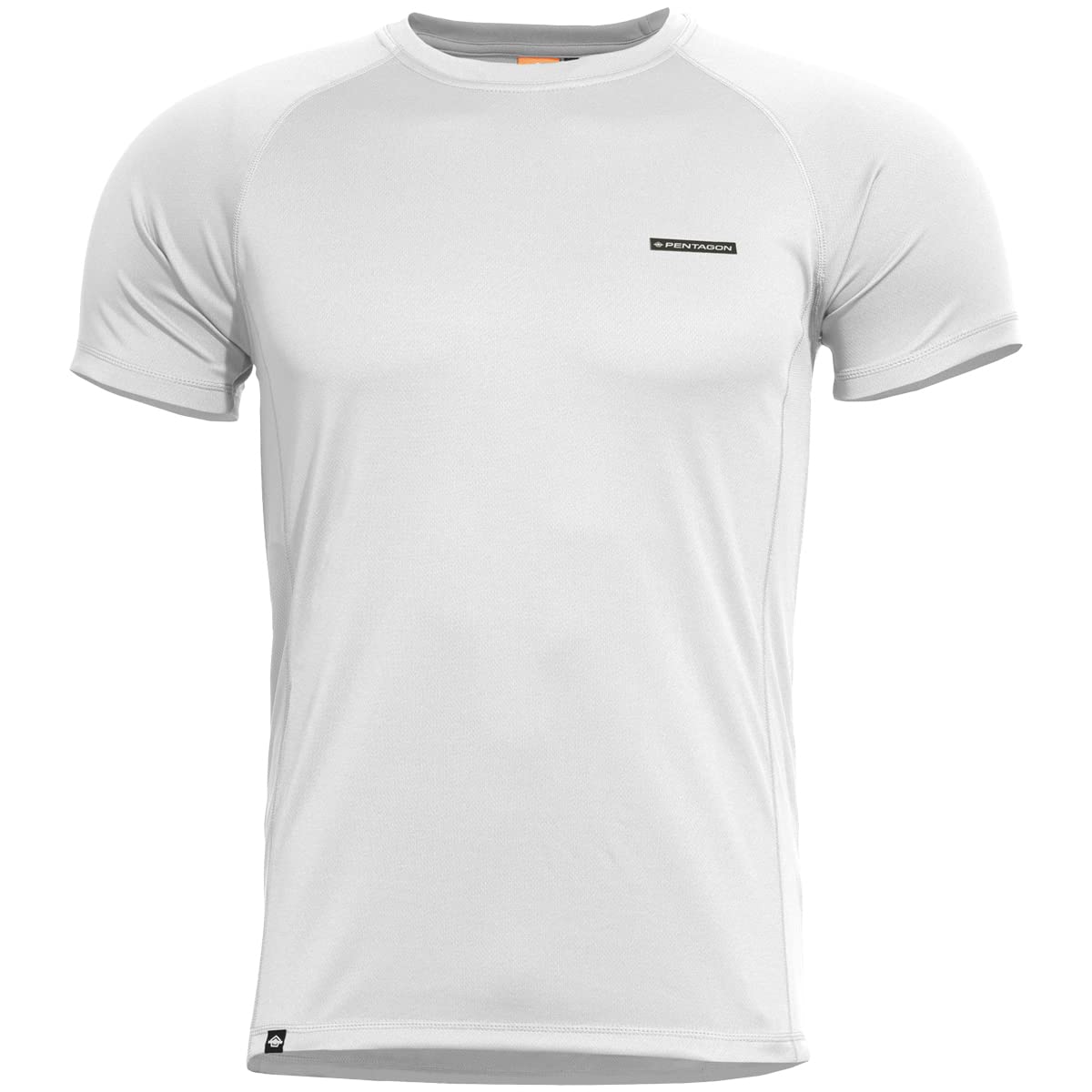 Pentagon Men's Body Shock T-Shirt White Size L