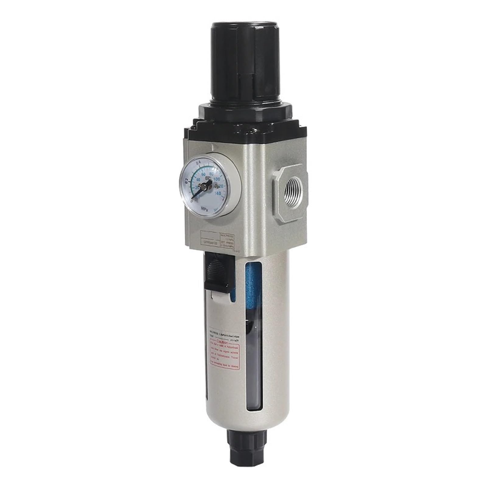 Filtre régulateur de pression GPFR400-10SM de précision pour air comprimé - 2