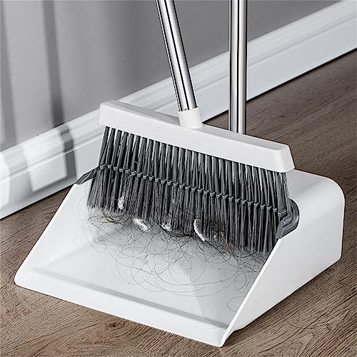 Besen Kehrschaufel-Set Besen Schneebesen Besen Haushalt Kehrkombination Mopp Schneebesen Besen klebt Nicht am Haar Gedenktag Better Life – Bild 5