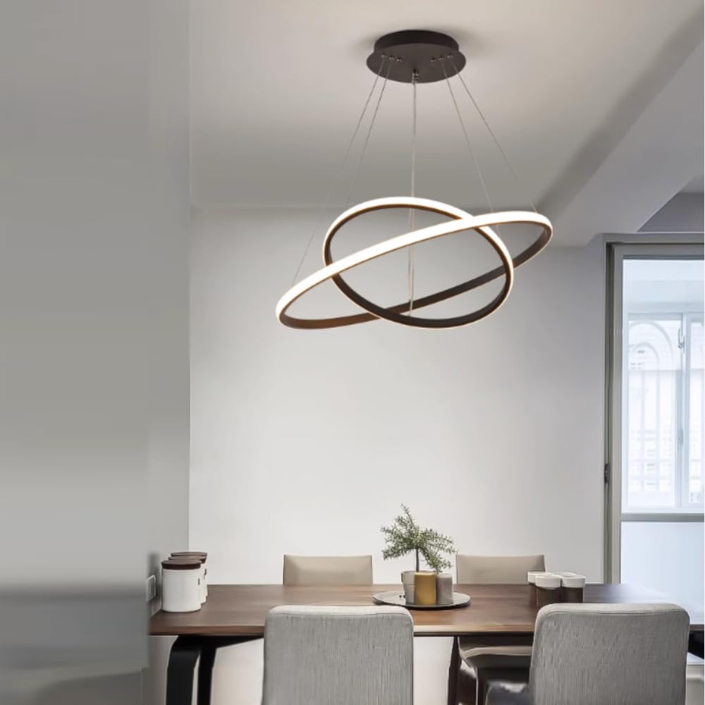 Luminaria ajustable LED para techos altos y bajos en dormitorios y comedores modernos 1