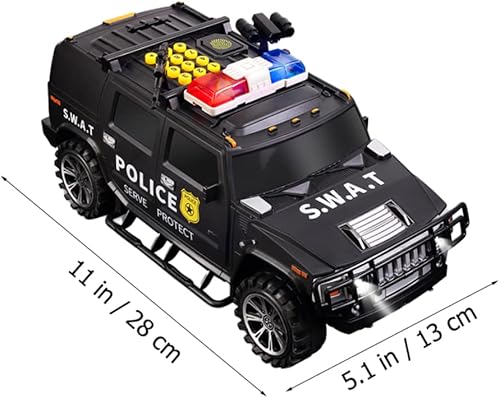 Miniatura 9 de Ciieeo Hucha para camión de efectivo, alcancía, monedero electrónico, contraseña, hucha con huellas dactilares, alcancía para niños, juguetes para