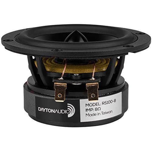Dayton Audio RS125-8 12cm アルミコーンウーファー 8Ω Amazon | 【国内正規品】Dayton Audio RS100-8 10cm フルレンジ 8Ω