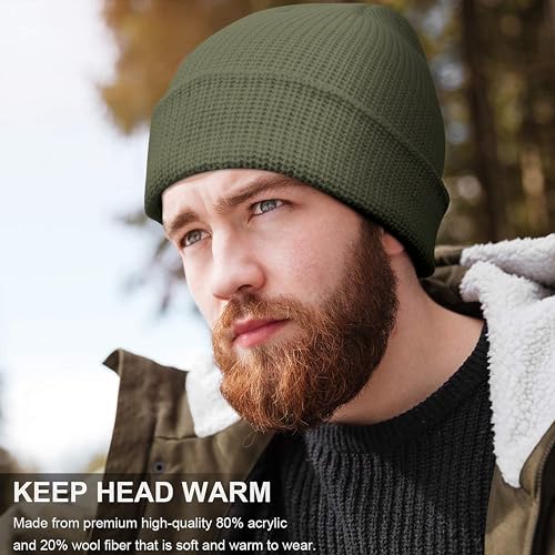 Image of NORTHWIND Winter Cap for Men, Winter Cap for Women, Beanie Cap for Men, Woolen Cap for Man, Woolen Cap for Women, Beanie Cap for Woman, Winter wear