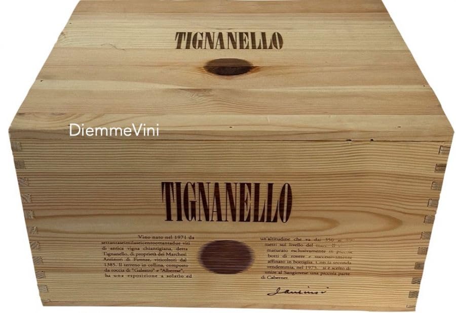 MATERIALE: Realizzata in robusto pino massiccio, garantisce una struttura solida e duratura per la conservazione delle bottiglie