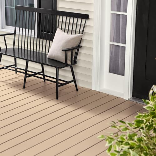 INSL-X Tough Shield Porch & Floor Coating, Galón, Saddle Brown miniatura 3