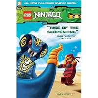 Ninjago Graphic Novels 3