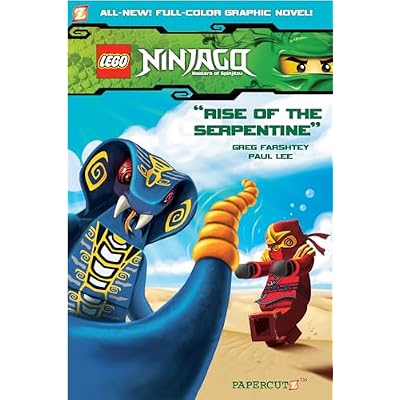 Ninjago Graphic Novels 3