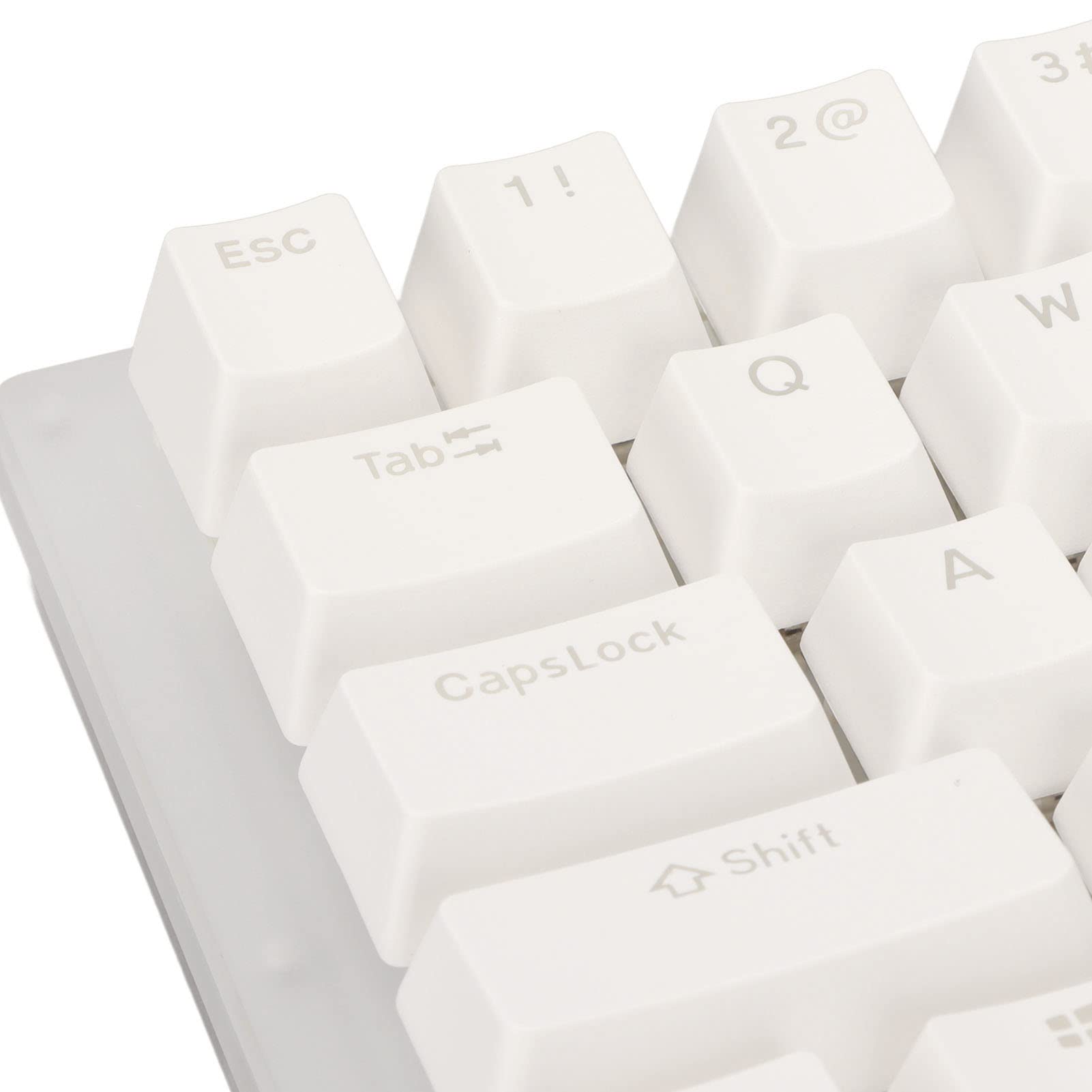 Ejoyous Klawiatura Mechaniczna 61 Klawiszy, Hot Swap RGB (Brown Switch)