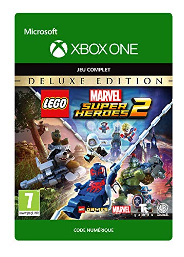 LEGO Marvel Super Heroes 2 Deluxe Edition Xbox One Code Jeu Téléchargeable