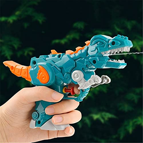 FZHGDFG Robot dinosaurus Water Guns Toys, Kids Spuiten Gun voor Kind Sum,Strand Zwembad Blaster Gun Draagbaar - Afbeelding 4