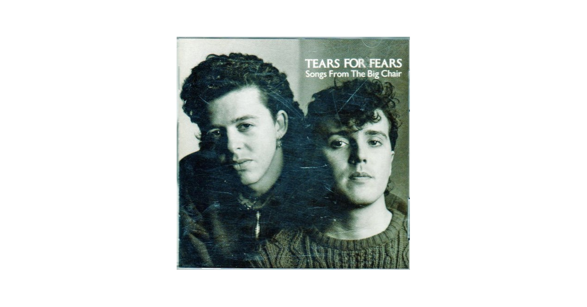 洋楽 Tears for Fears Songs from the Big Chair Tears For Fears - Songs From The Big Chair [CD] - Amazon.com