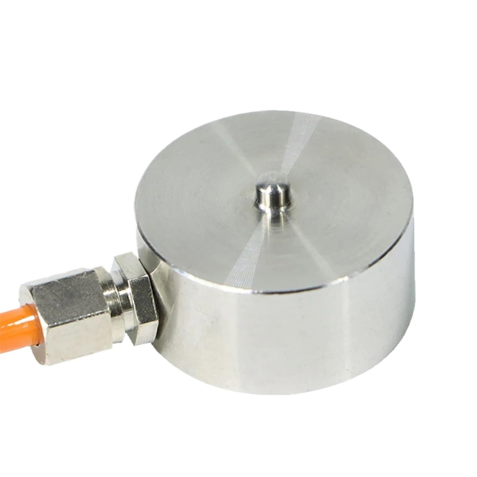 SBSSYVLMV 1pcs Button Type Miniature Weighing Sensor 0-10KG 0-20KG 0-30KG 0-50KG 0-100KG 0-200KG 0-300KG 0-500KG 0-1T 0-2T(0-100kg)