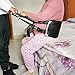 Patient Elderly Senior Help Getting Pull Up Sit to Stand Walking Aids Transfer Gait Belt Medical Lift Leg Sling Adjustable Strap with Anti-Slip Handicap Grab Bar Assist Drive AidLot Blue Cover