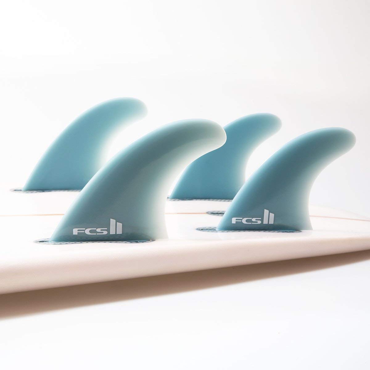 FCS II Performer Glass Flex Quad Rear Fins