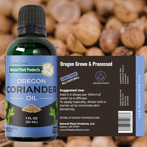Aceite Esencial de Cilantro 100% Puro para Aromaterapia miniatura 7