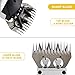 SUNCOO Professional Sheep Shears 350W, Farm Electric Clippers for Goats, Alpaca, Llamas, Horse, Cattle, Large Dog Farm Livestock, Heavy Duty Potable Animal Hair Fur Grooming Cutter (Red)