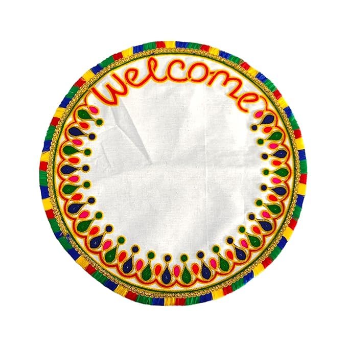 Bride's and new born baby welcome Embroidered kutchi working Modern Pack of 2 - Natural Glow Carrot Cream 300ml /10.1oz