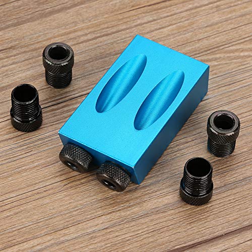 15 graden schuin gat positioner, hout positioner, schuin gat hout positioner, blauwe hout locator, boormal klem - Image 5