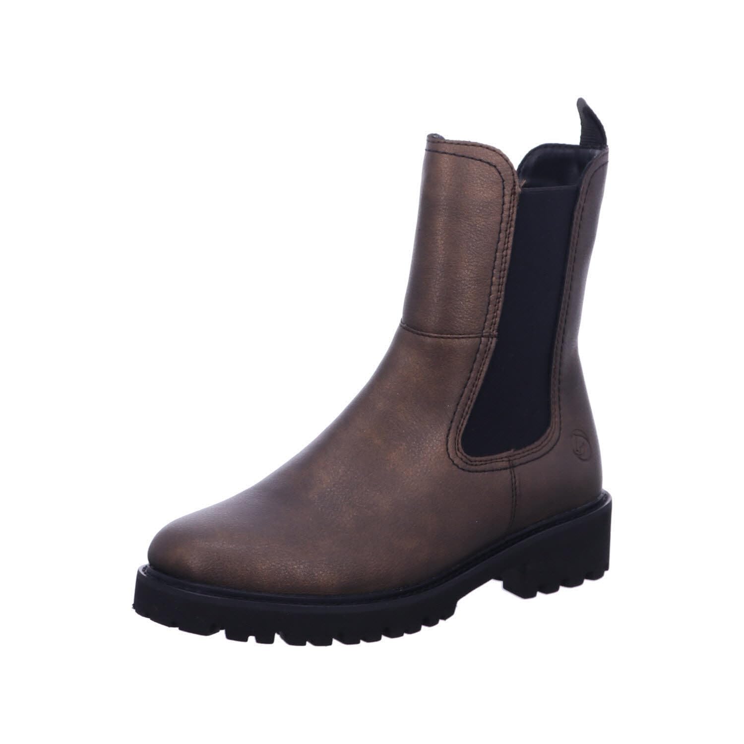Remonte Women's Classic Ankle Boots D8694, Women's Ankle Boots, Loose Insole, Brown 90 cm, 36 EU