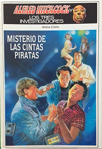 Misterio de las cintas piratas (tres investigadores)