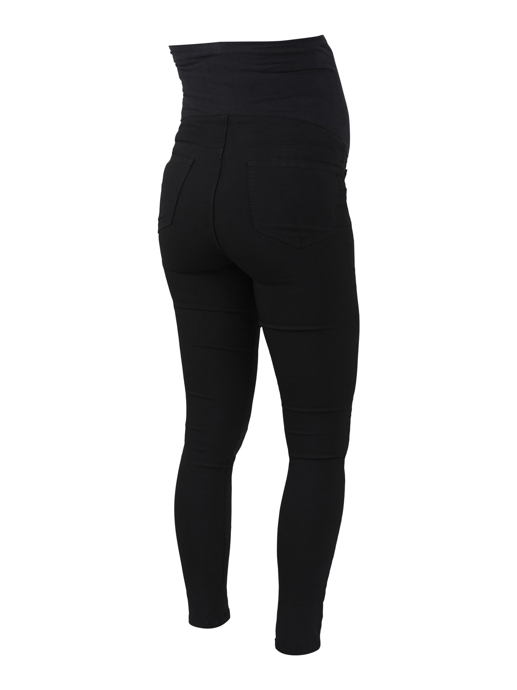 Mamalicious Mllucy Pantalon Slim Noir A. Noos - Pantalons - Pantalon - Femme