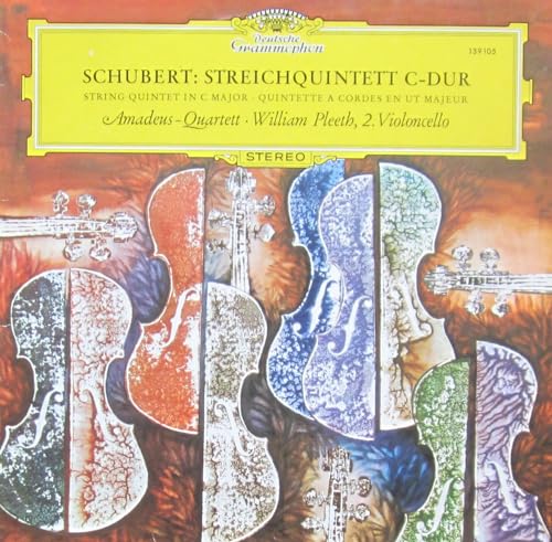 Photo de Schubert : Quintette a cordes en ut majeur [Vinyl LP]