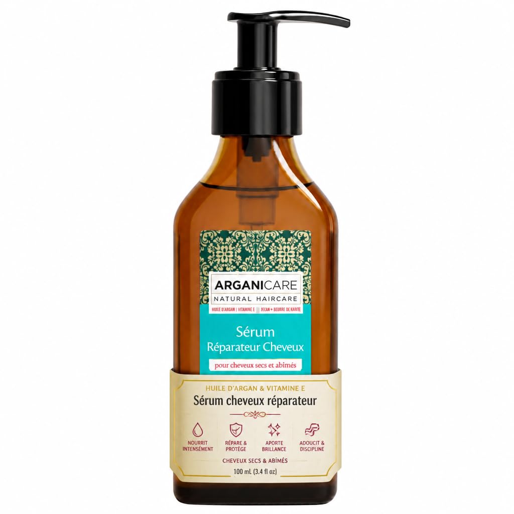 Amazon | Arganicare Serum Repair - アルガン - ドライ＆ダメージヘア