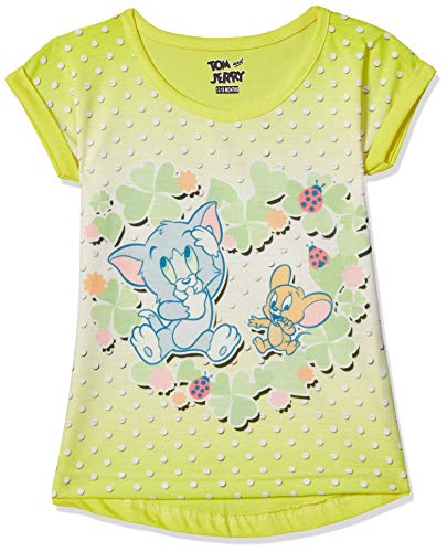 Image of Solid Regular Fit Girls' Tops